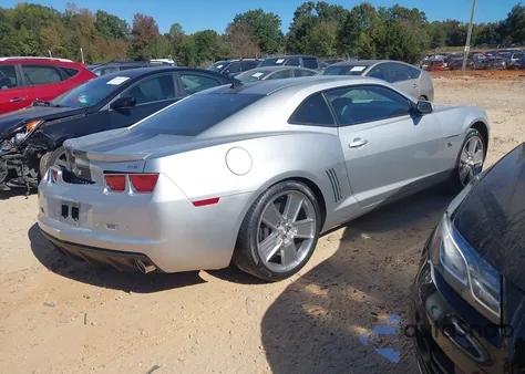 2011 Chevrolet Camaro 2Ss from USA, damaged, VIN 2G1FT1EW2B9165201